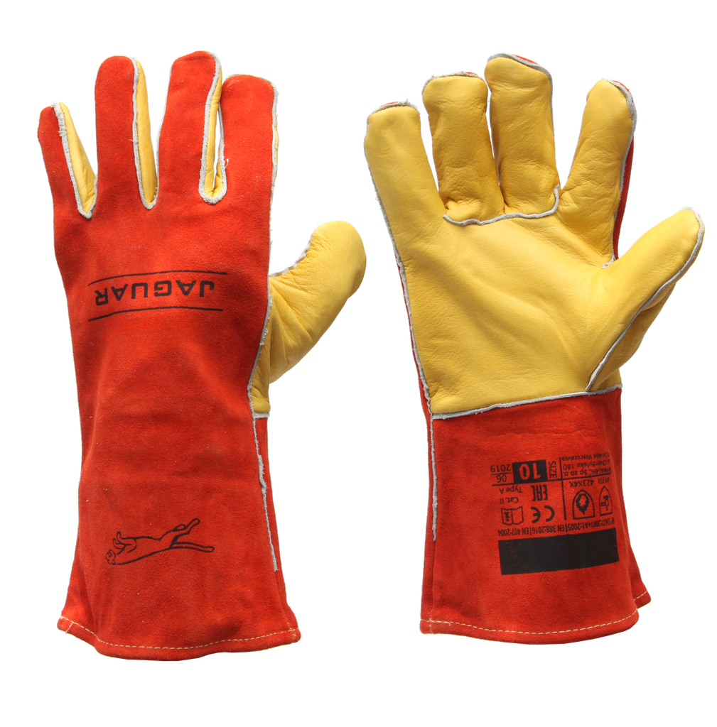 Welding gloves JAGUAR Size:8