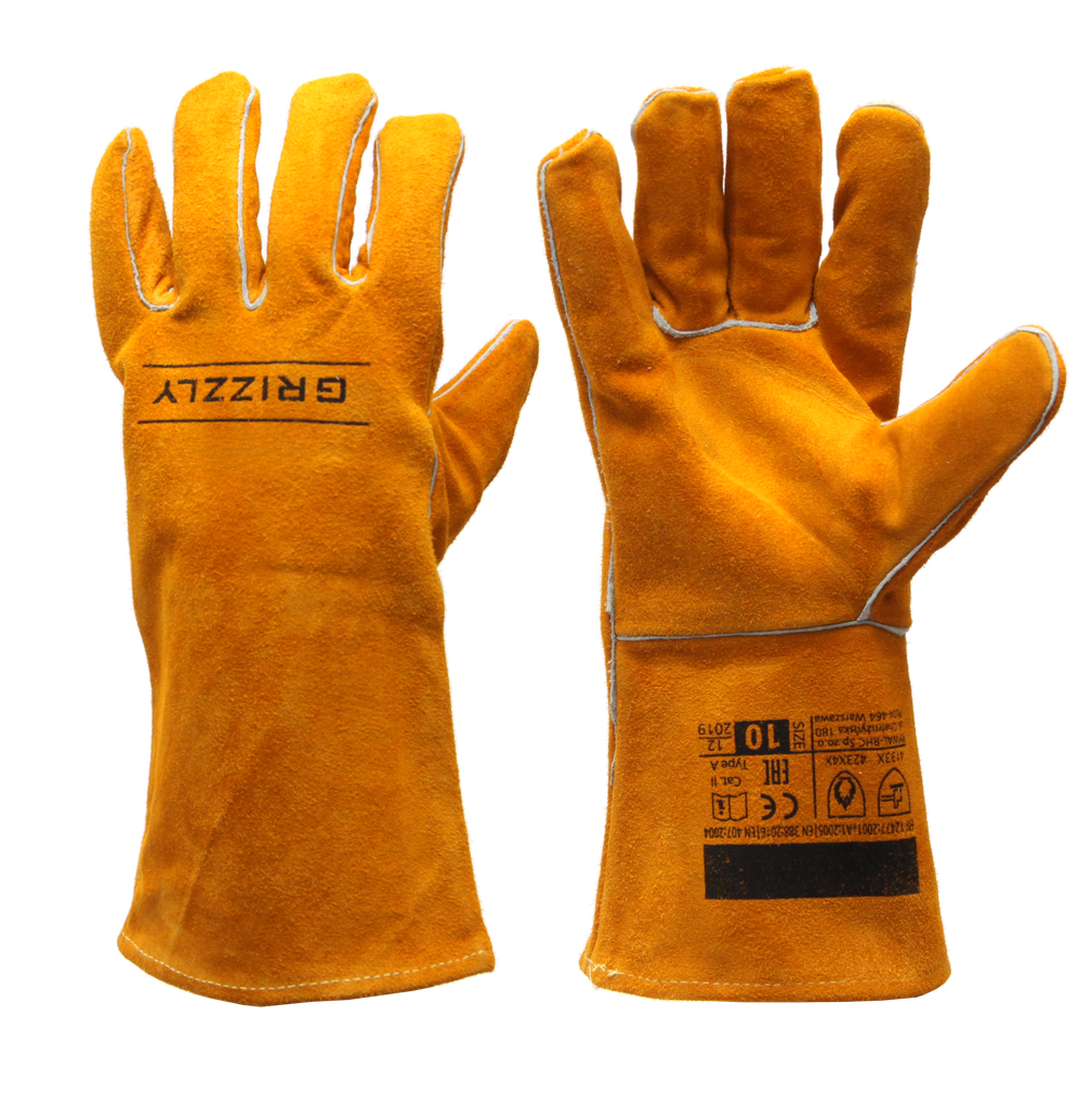 Welding gloves GRIZZLY Size:11