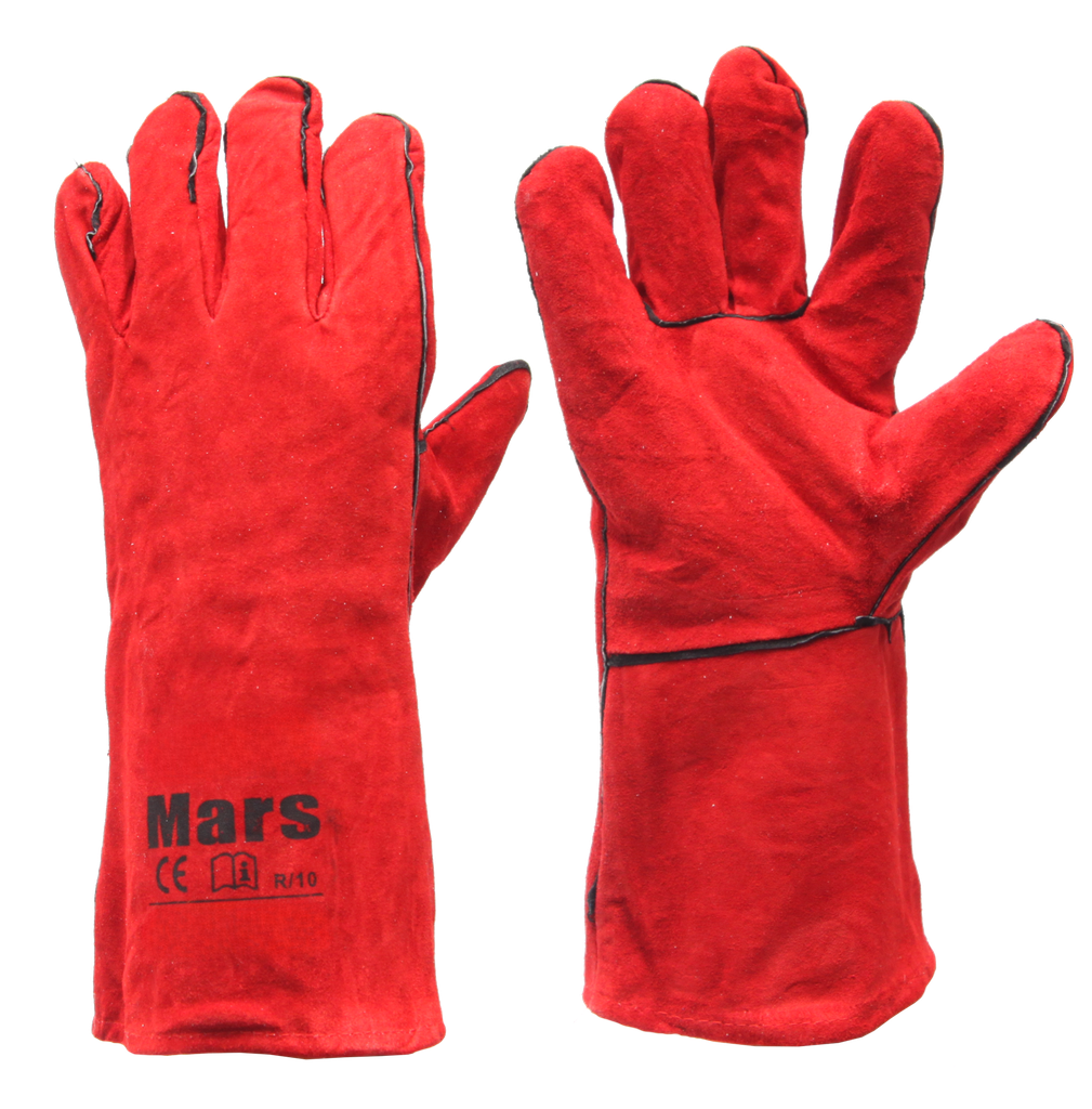 Leather gloves MARS Size:10