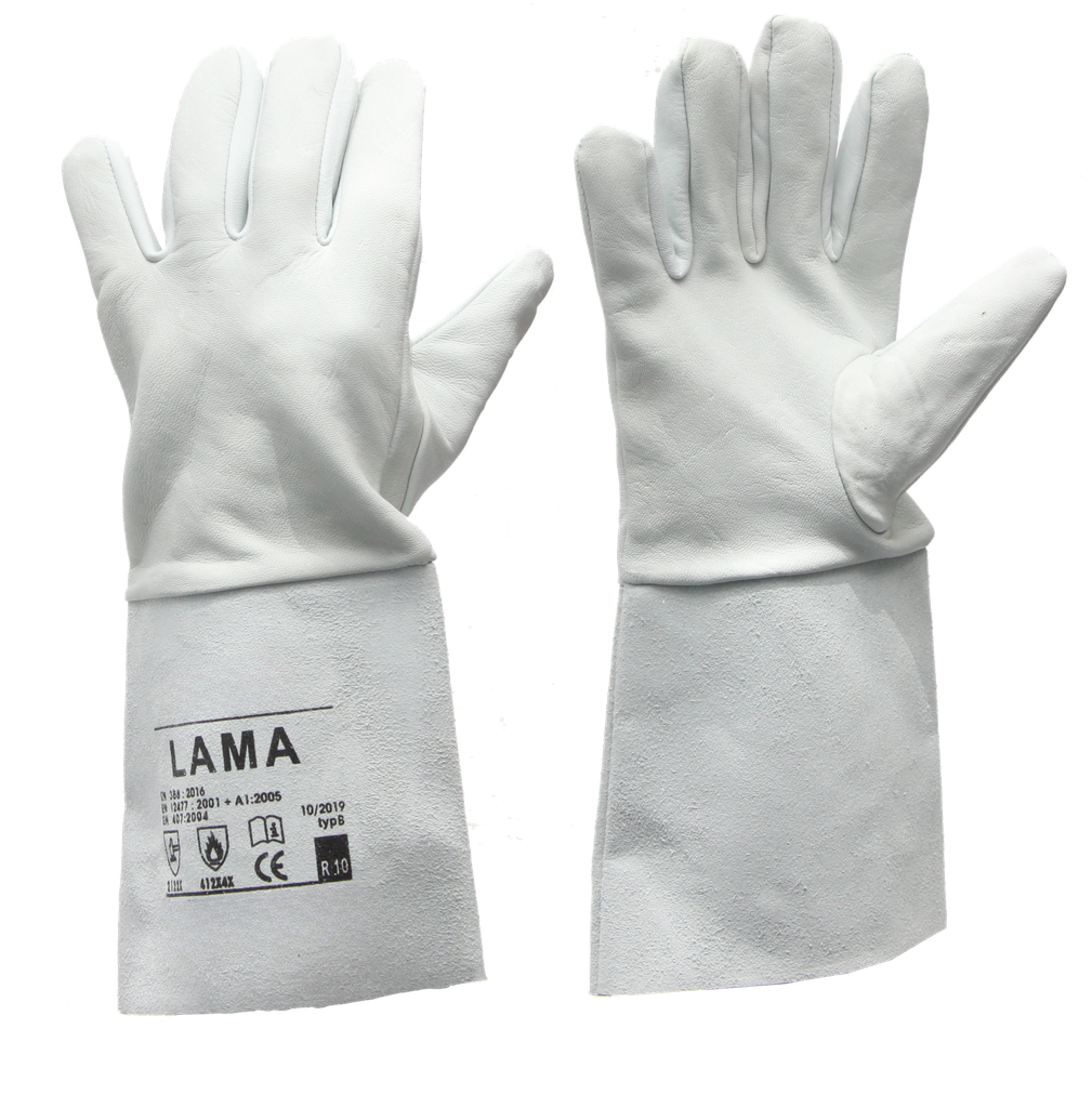 Welding gloves LAMA Size:10