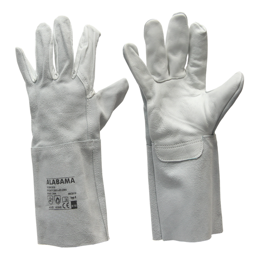 Welding gloves ALABAMA KEVLAR Size:10