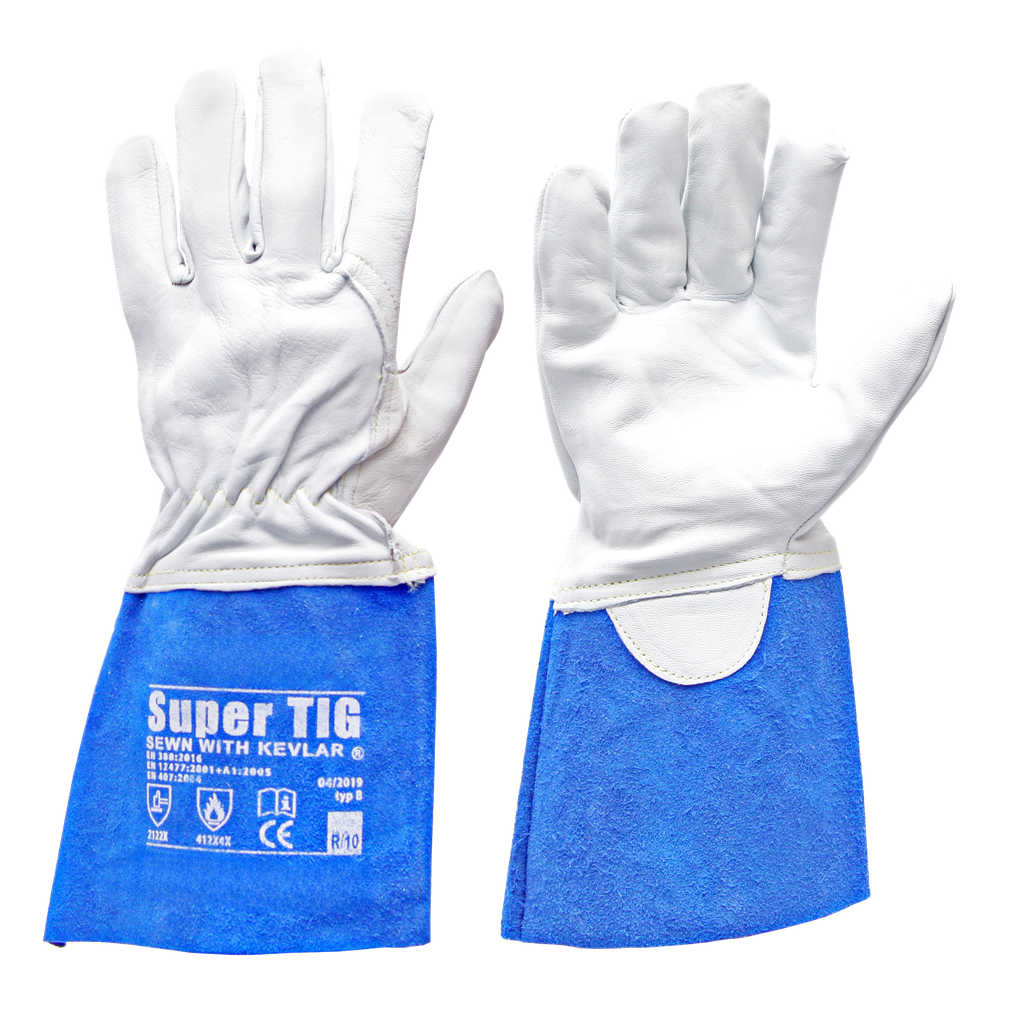 Welding gloves SUPER TIG Size:9