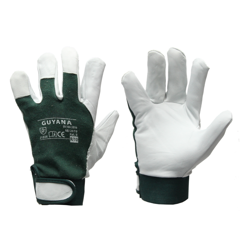  GUYANA gloves Size:9