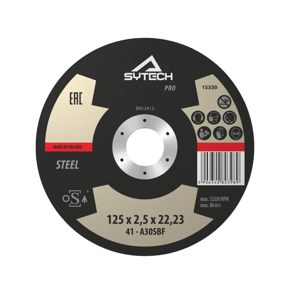 Pro Steel Cutting disc-150 х 2.5 х 22 (Type 41)  