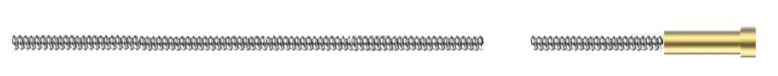 Spiraal blank wk toorts Ø4,6xØ2.2mm (1.2-1.6mm) HD-Euro