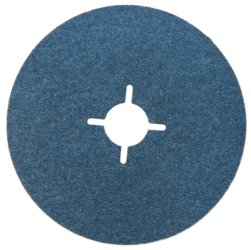 Fiber Zirconium discs 125x22mm korrel+80
