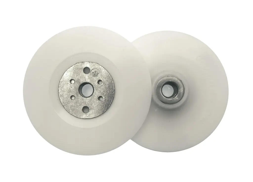 Backing pad white medium  125mm. MOST     