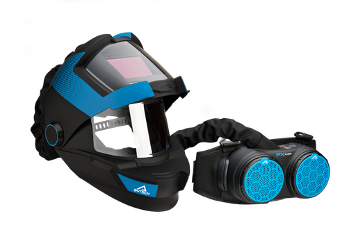 [72 00 921159] Welding helmet FLIP-UP AIR with the PX-FLOW powered airflow purifying system