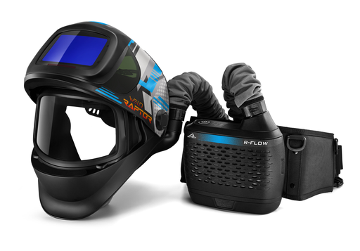 [72 00 912199] Welding helmet WELD RAPTOR AIR with the R-FLOW powered airflow purifying system