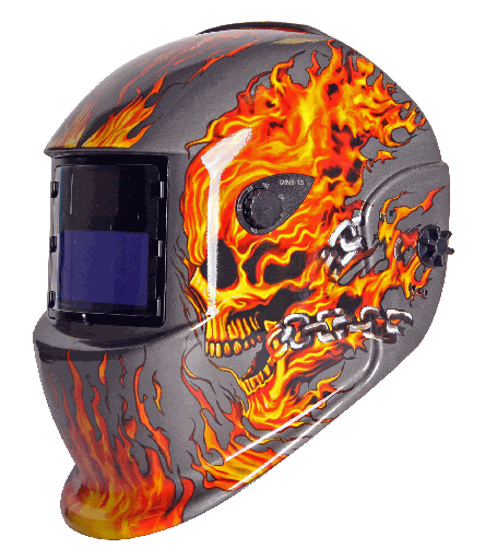 [72 00 982003] Welding helmet S777 FIRE