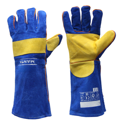 [77 54 031980] Welding gloves MANTA Size:11