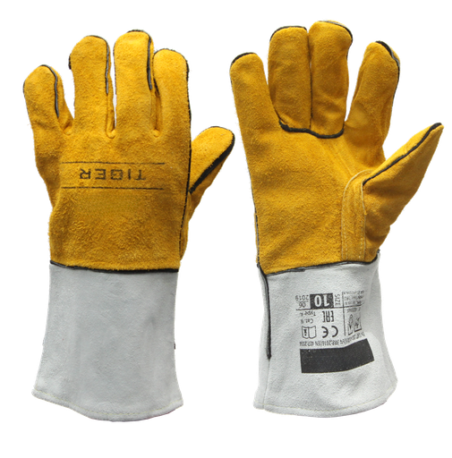 [77 54 031960] Welding gloves TIGER Size:10
