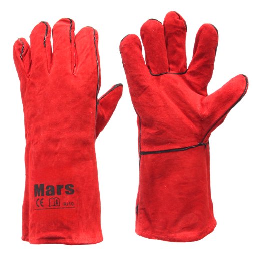[77 54 031950] Leather gloves MARS Size:10