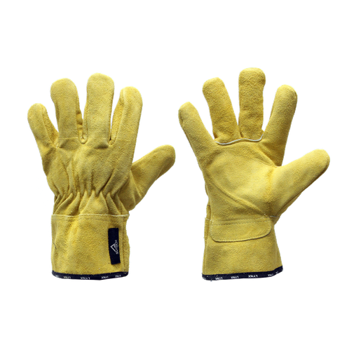 [77 54 031910] Leather gloves LYNX Size:10