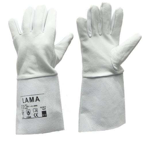 [77 54 031700] Welding gloves LAMA Size:10