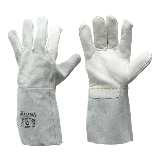 [7610140120] Welding gloves ALABAMA Size:10