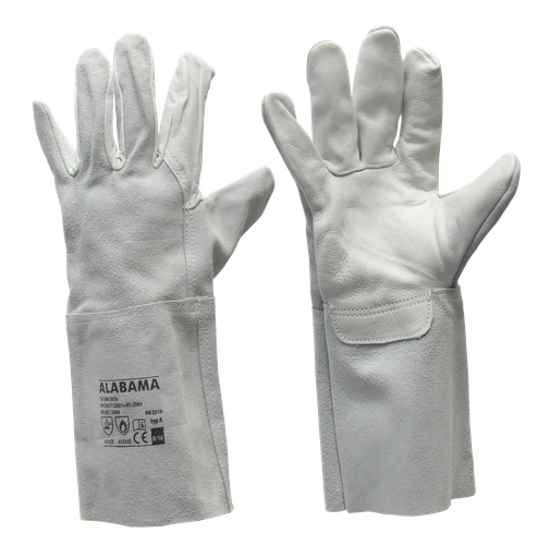 [76 10 14122] Welding gloves ALABAMA KEVLAR Size:10