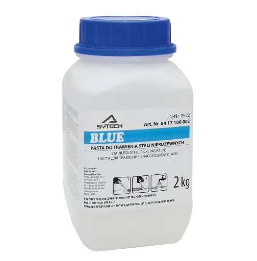 [8417100002] BLUE Pickling and pasivating paste 2 Kg