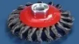 [9521111520] Bevel brush twisted knot S0.5 fi 115 mm x M14