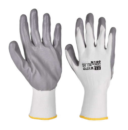 N100 gloves