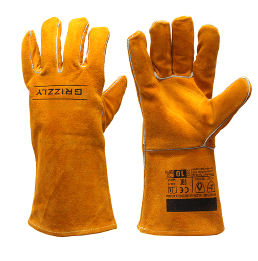 Welding gloves GRIZZLY