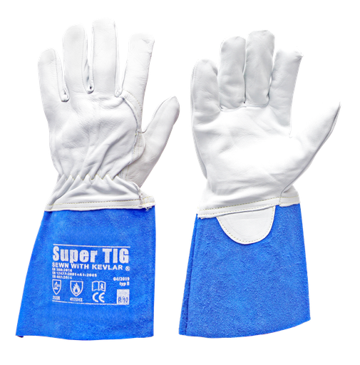 Welding gloves SUPER TIG 
