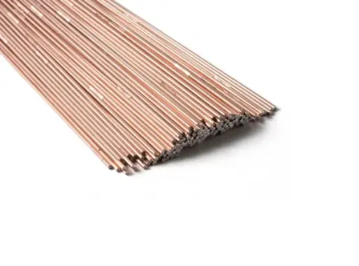 Staal TIG staven   1000 mm SG3  W4Si1   (5kg)