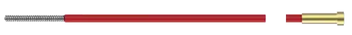 Spiraal rood D4.7xD2.0mm (1.0-1.2mm)-Euro