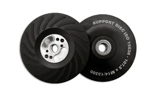 Backing pad turbo hard  125mm. MOST  