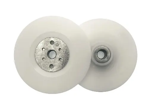 Backing pad white medium  125mm. MOST     