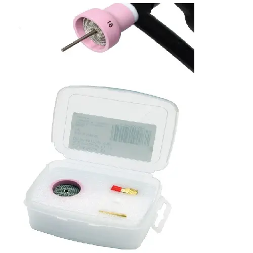 XL TIG cup SET  2,4mm Keramisch Set SR9 / SR20 MOST 