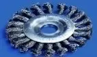 [9532112520] Wheel brush twisted knot with Hole Standard Twist Stainless Steel 0.5 fi 125 mm x 22.2mm 